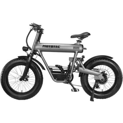 MotoTec Roadster 48v 500w Lithium Electric Bicycle