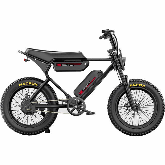 Macfox X1S DUAL BATTERY - EbikesPlug