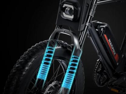 Macfox X1S DUAL BATTERY - EbikesPlug