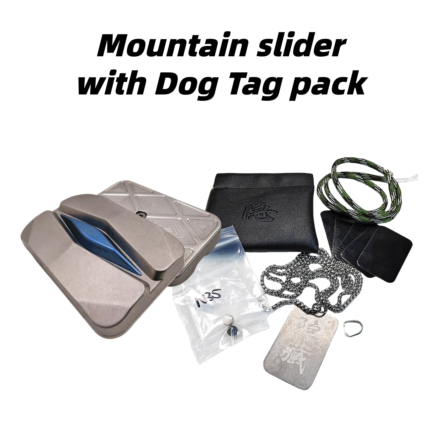 YC EDC Mountain floating slider