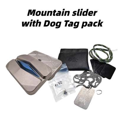 YC EDC Mountain floating slider