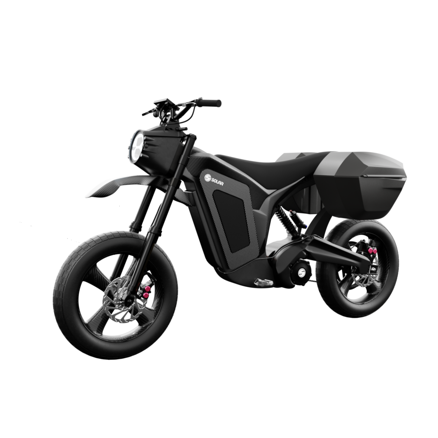 Solar E-Clipse Stealth Edition - Belt Drive