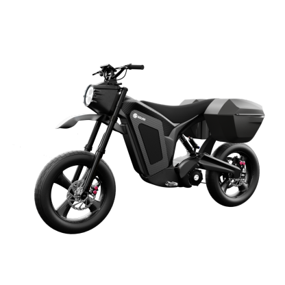 Solar E-Clipse Stealth Edition - Belt Drive