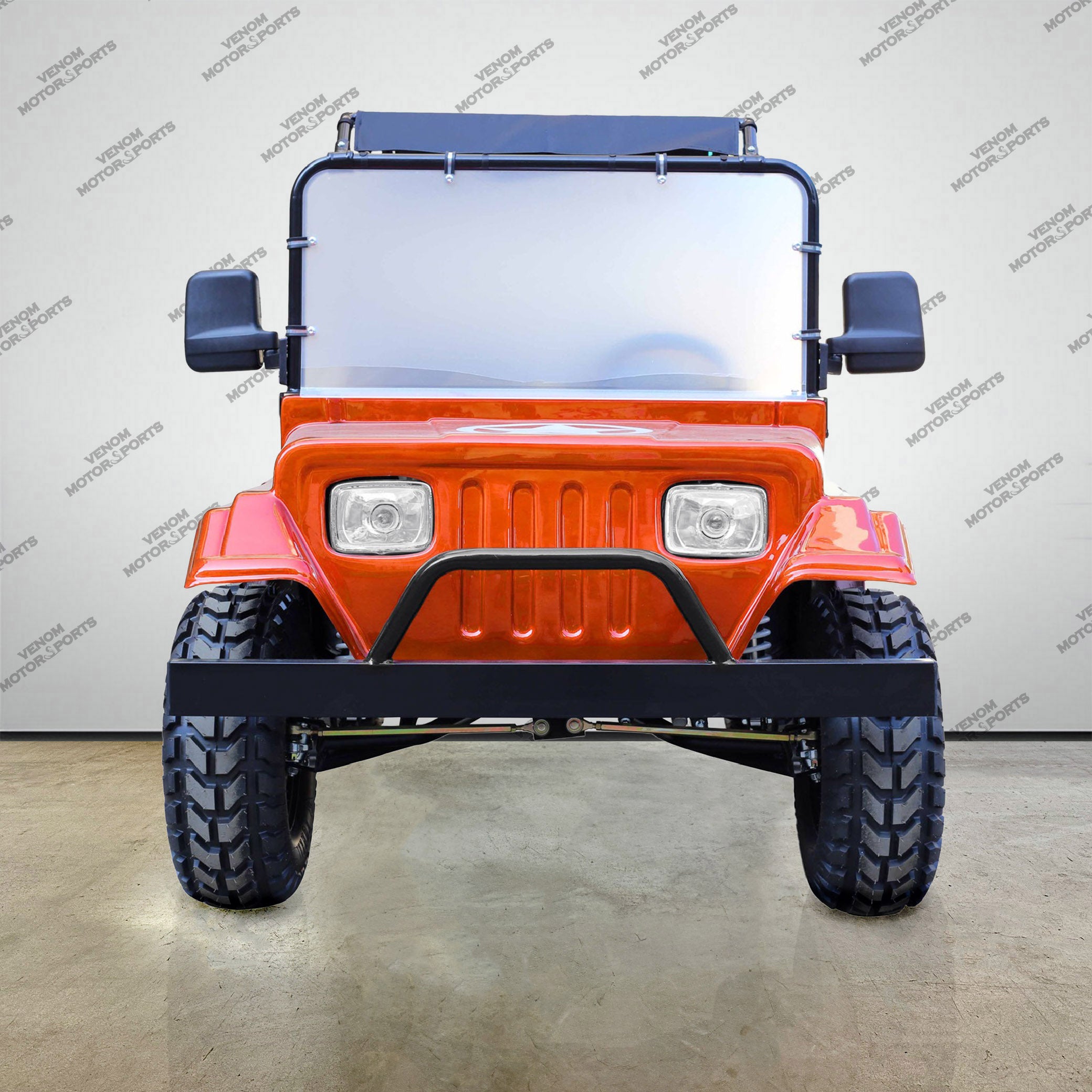  200cc Mini Jeep | Willys Edition | Full-Size | Automatic