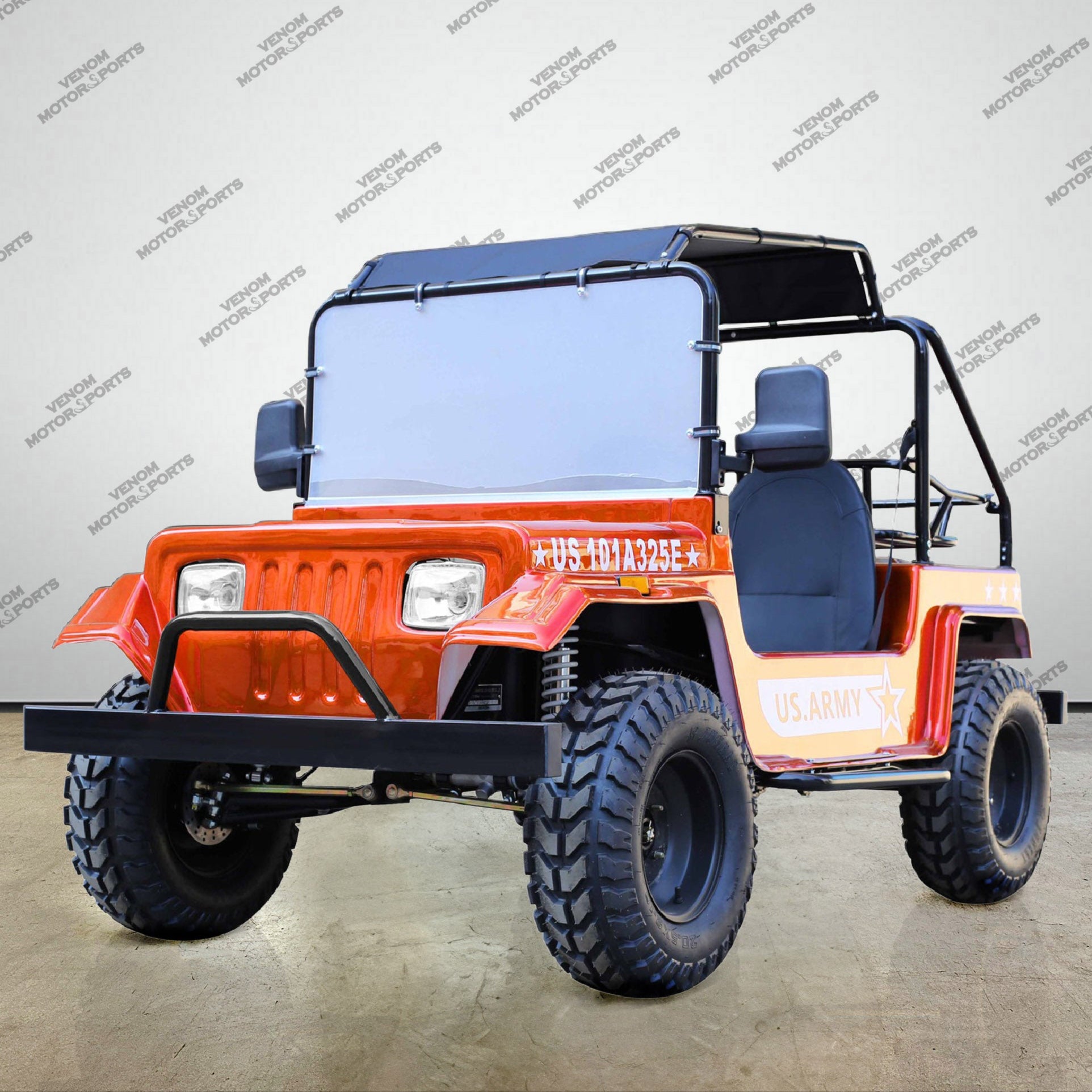  200cc Mini Jeep | Willys Edition | Full-Size | Automatic