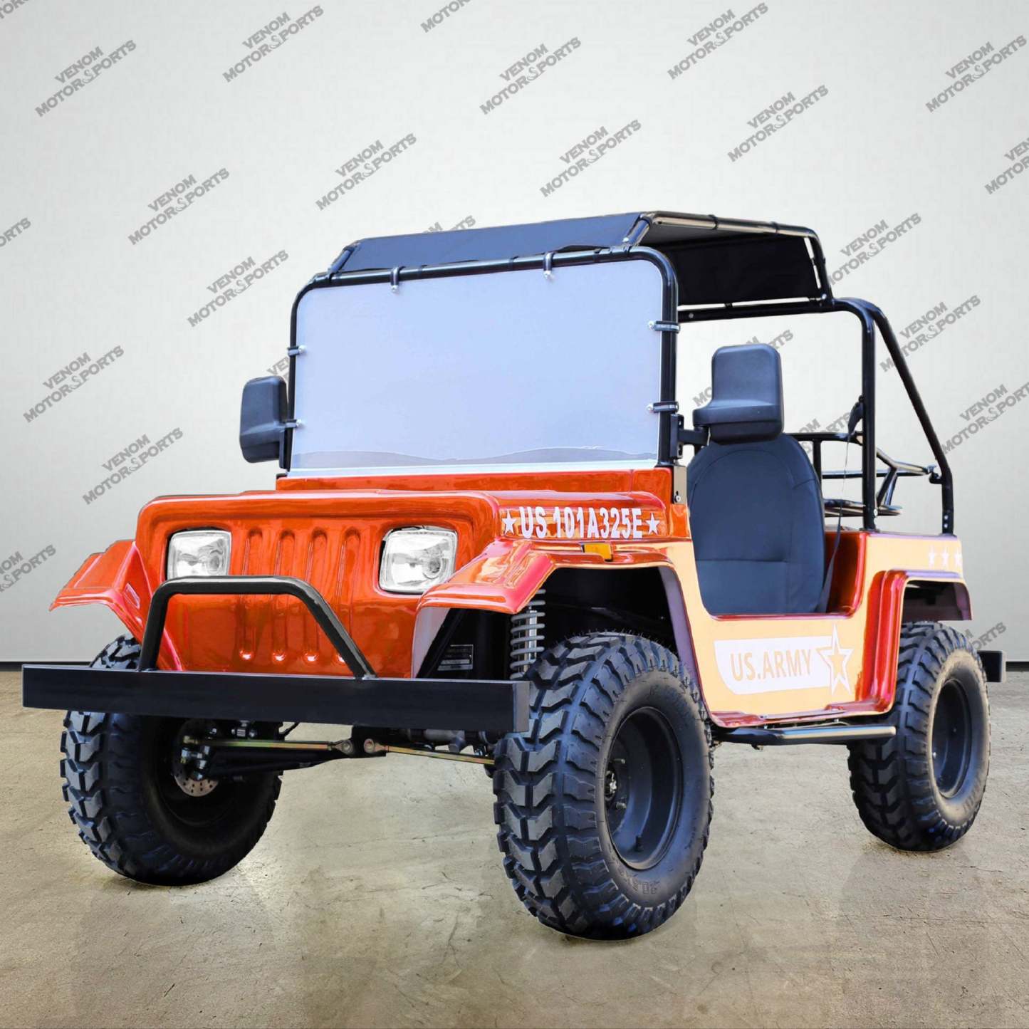  200cc Mini Jeep | Willys Edition | Full-Size | Automatic