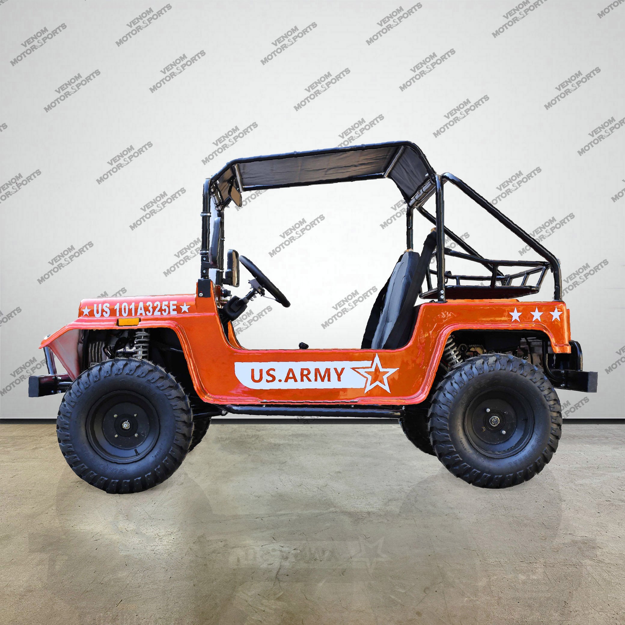  200cc Mini Jeep | Willys Edition | Full-Size | Automatic
