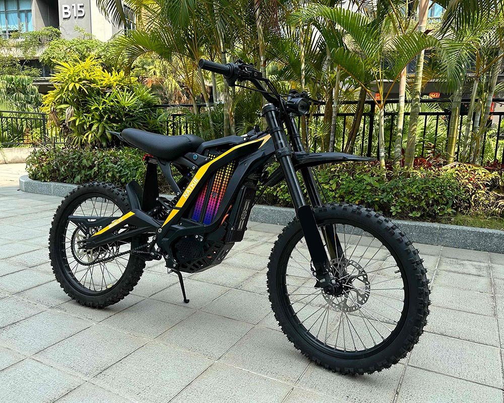 Natkie N1 All-Terrain Electric Motorcycle
