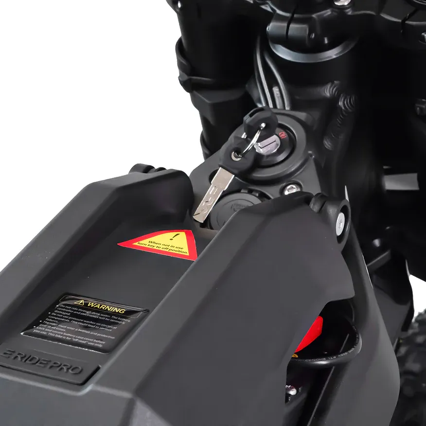 Eride PRO SS 2.0 Black - EbikesPlug