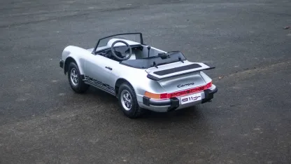 1:2 Mini Porsche 964 Go-Kart