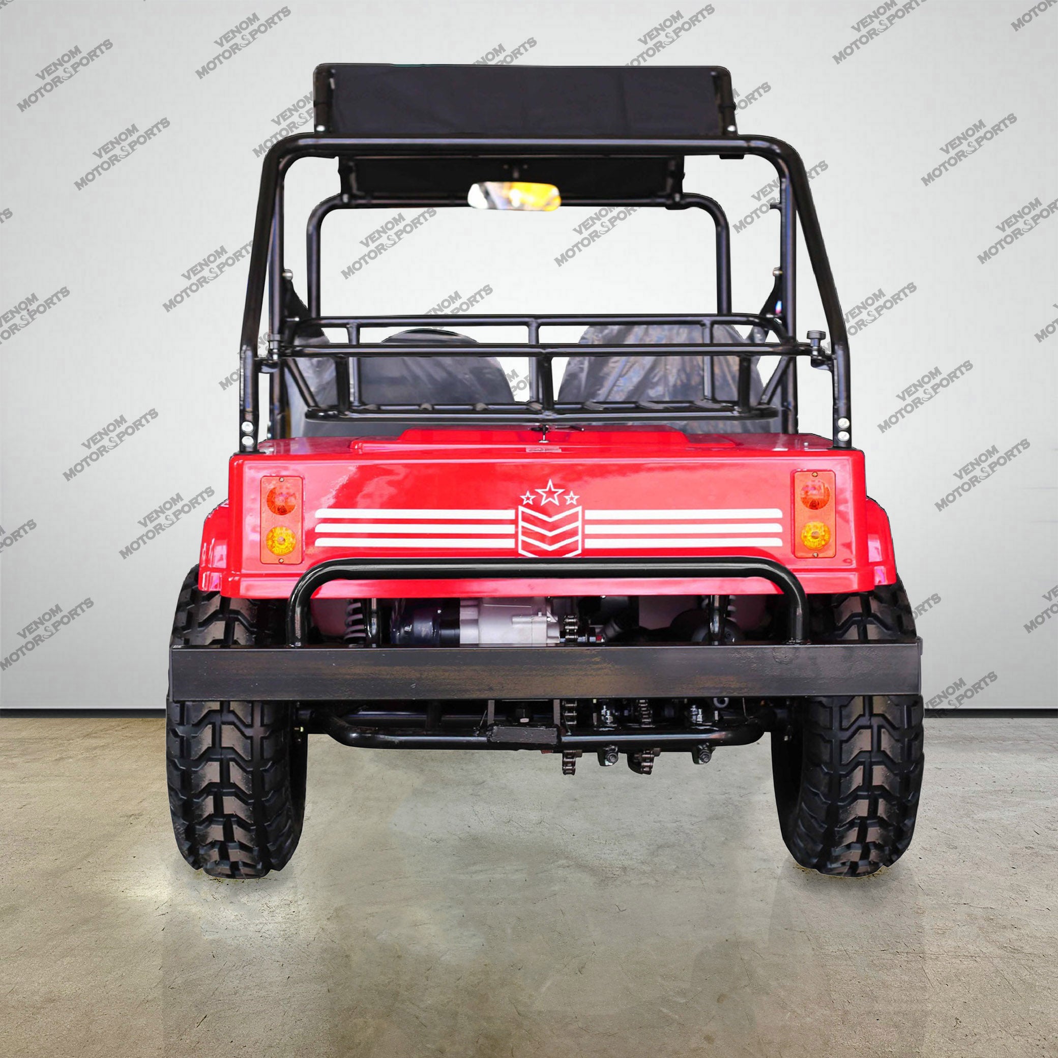  200cc Mini Jeep | Willys Edition | Full-Size | Automatic