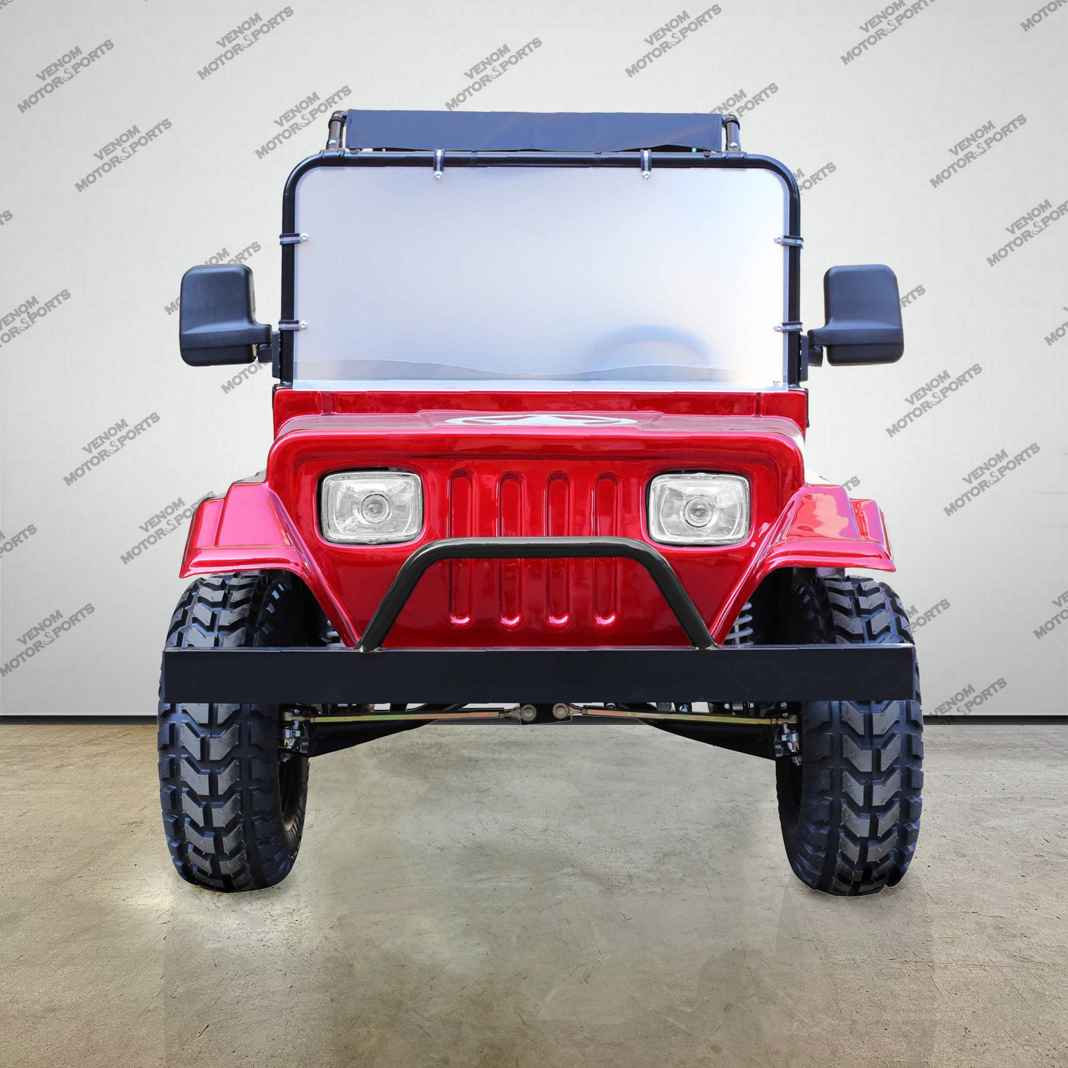  200cc Mini Jeep | Willys Edition | Full-Size | Automatic