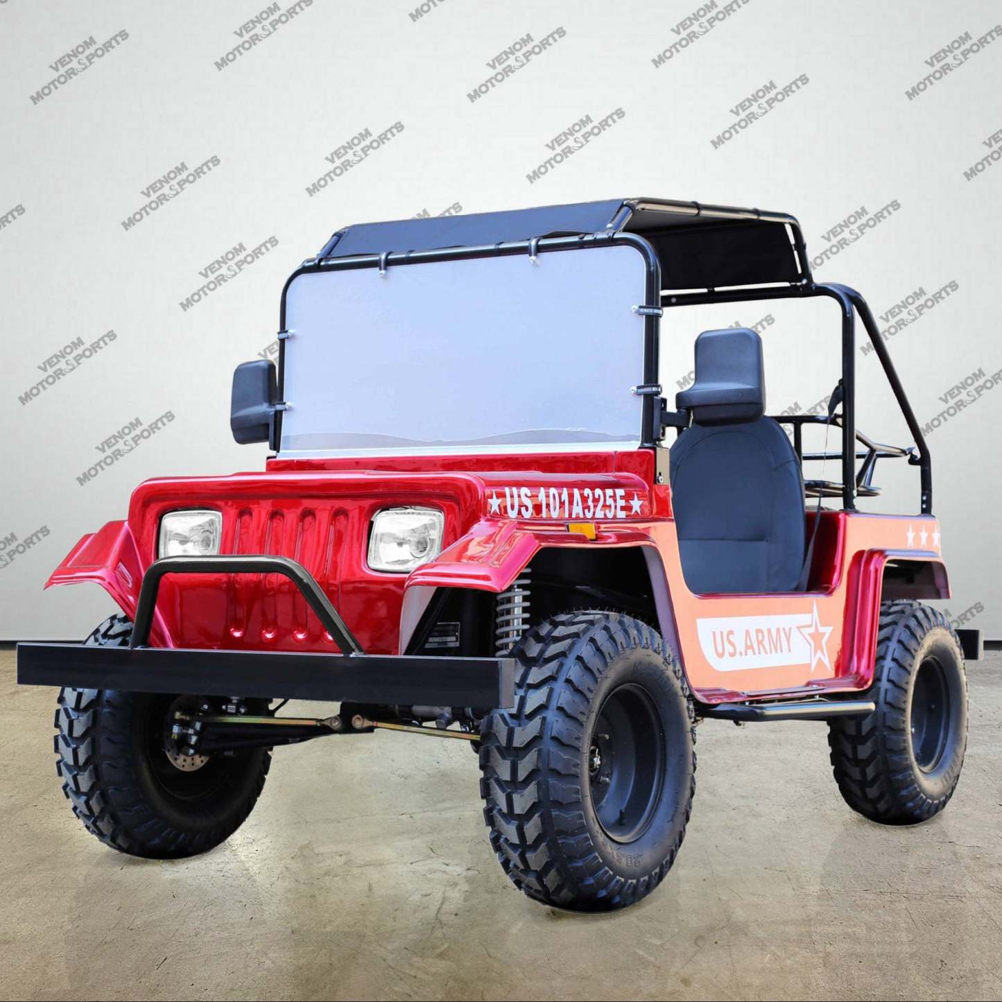  200cc Mini Jeep | Willys Edition | Full-Size | Automatic