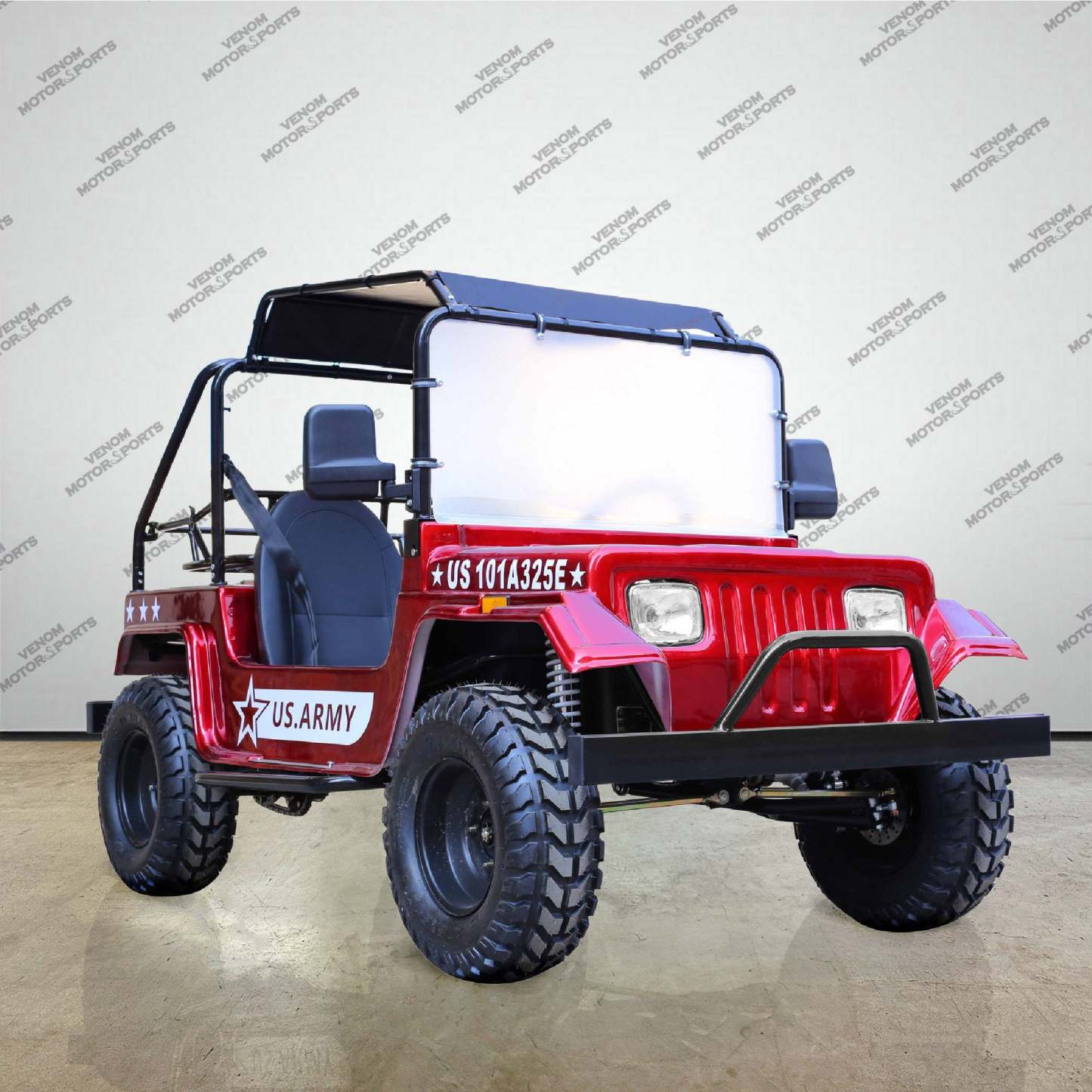 200cc Mini Jeep | Willys Edition | Full-Size | Automatic