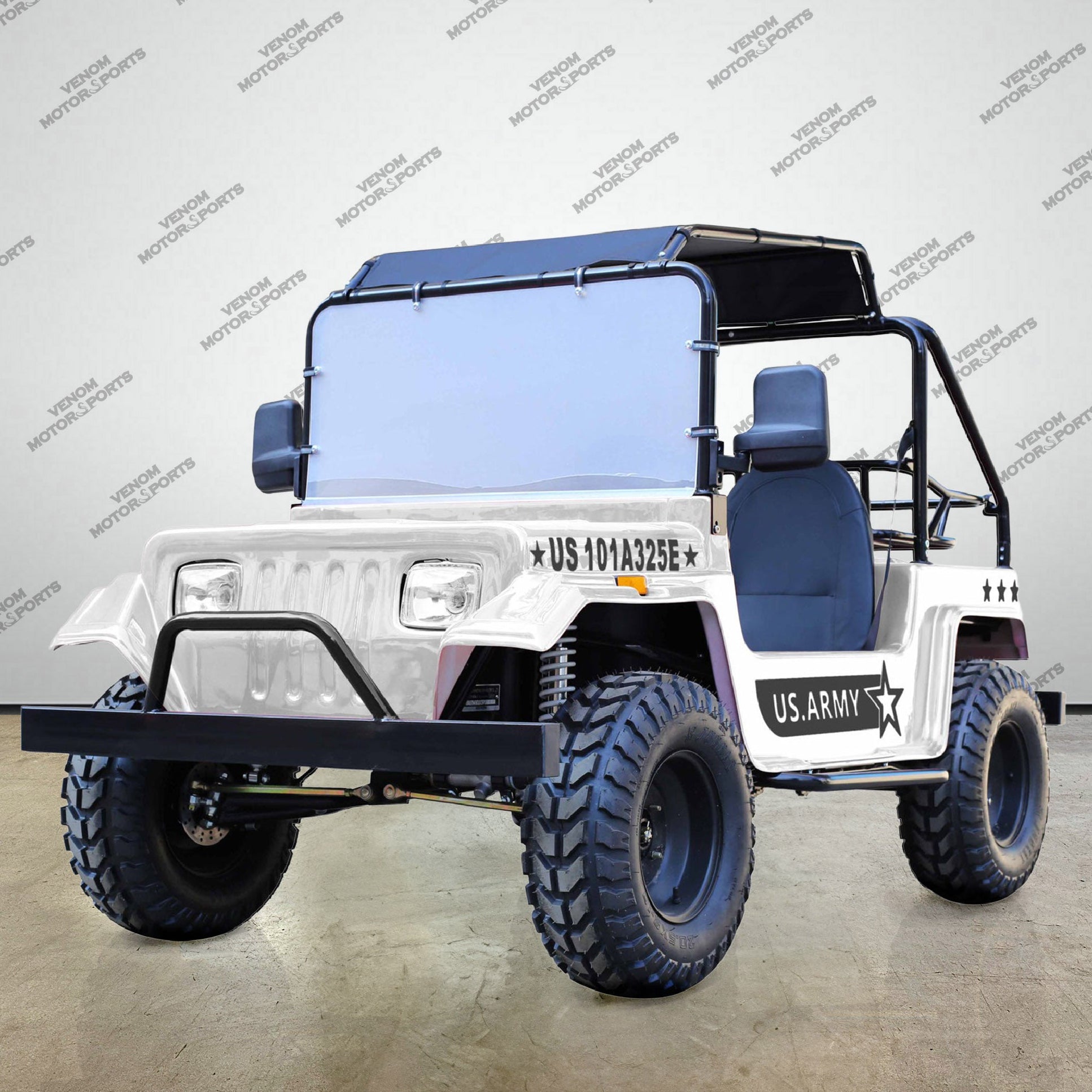  200cc Mini Jeep | Willys Edition | Full-Size | Automatic