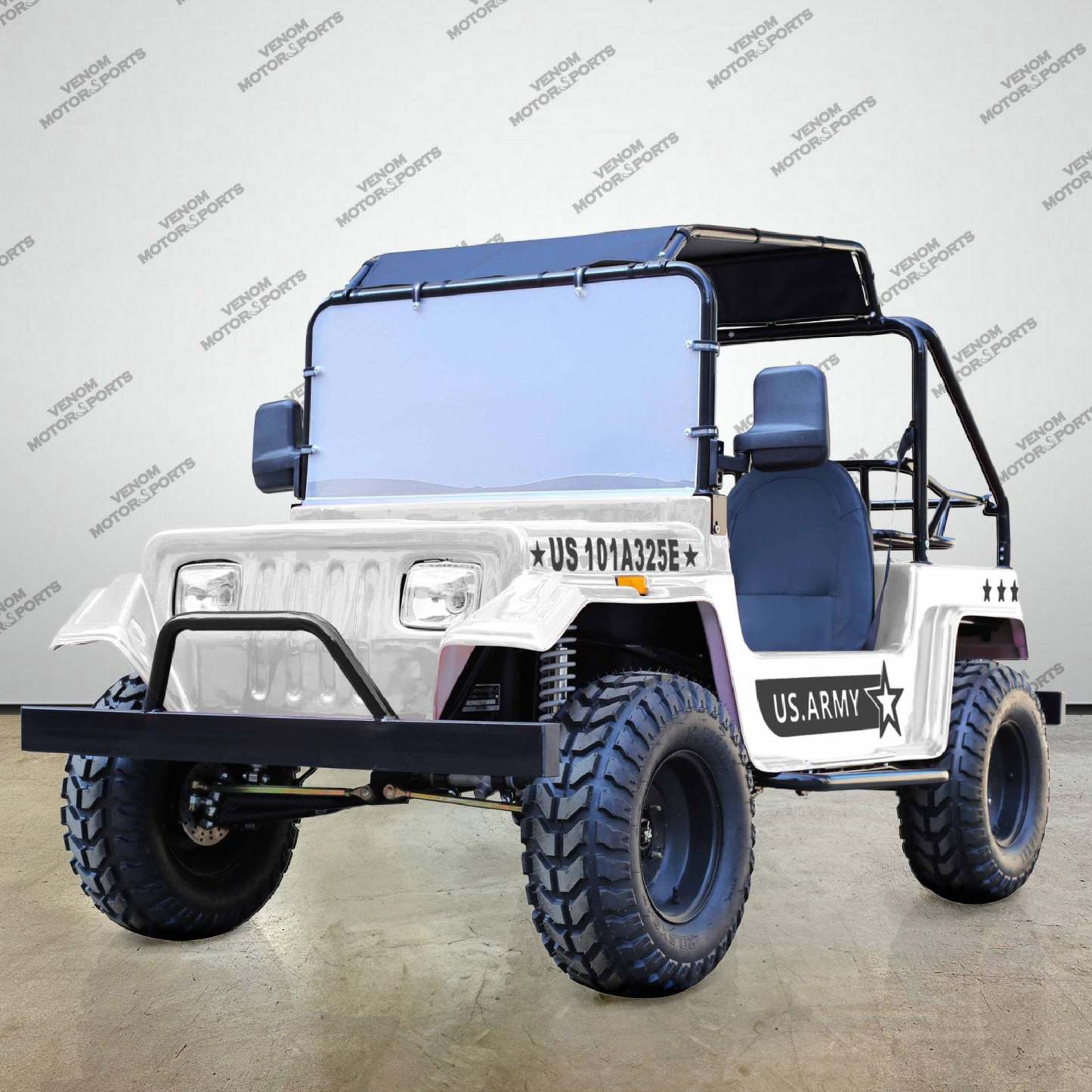  200cc Mini Jeep | Willys Edition | Full-Size | Automatic