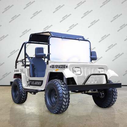  200cc Mini Jeep | Willys Edition | Full-Size | Automatic