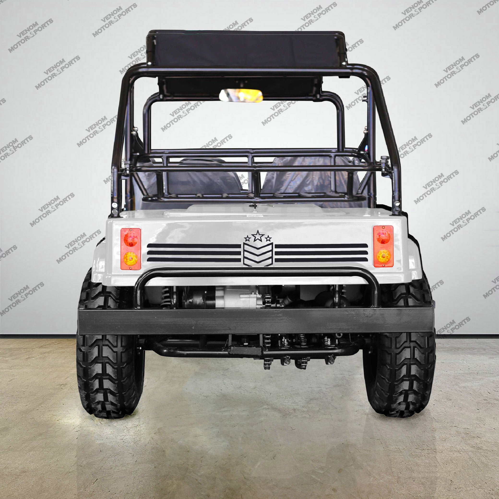  200cc Mini Jeep | Willys Edition | Full-Size | Automatic