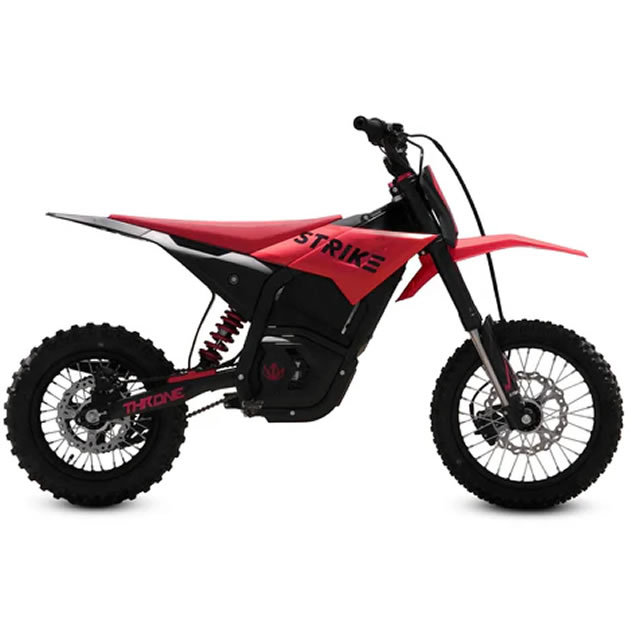 STRIKE SHADOW SX - 60V - RED - EbikesPlug