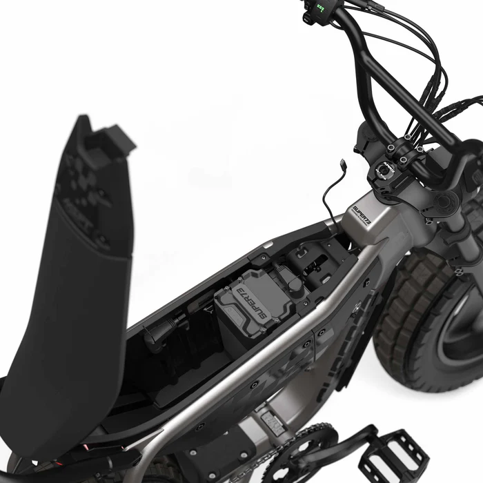 SUPER73-Gen2 27" MZFT, Titanium Ore - EbikesPlug