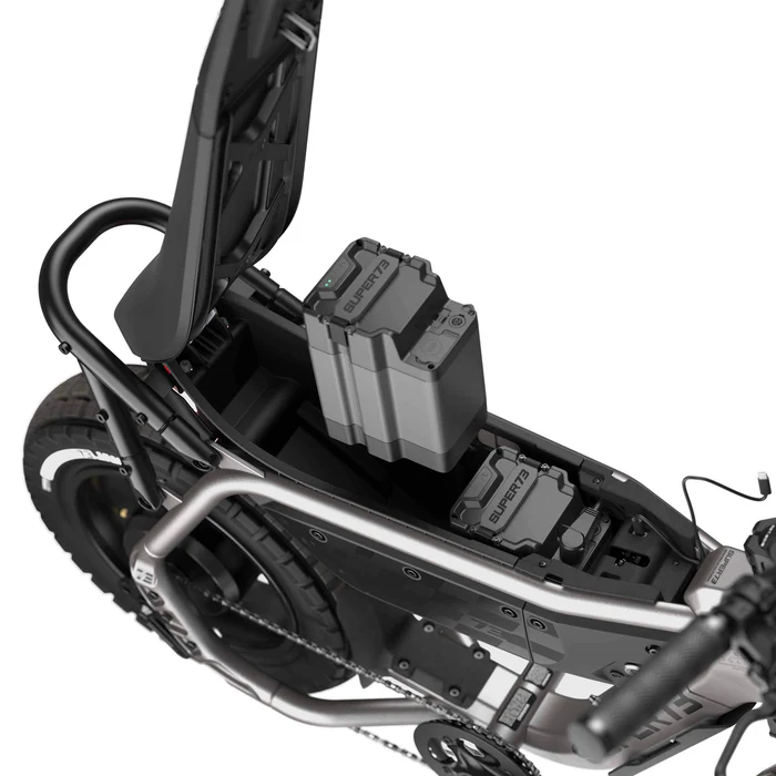 SUPER73-Gen2 27" MZFT, Titanium Ore - EbikesPlug