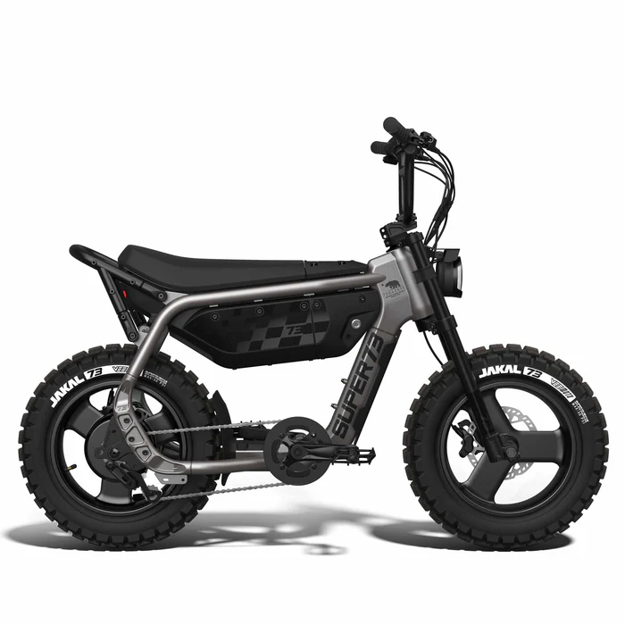 SUPER73-Gen2 27" MZFT, Titanium Ore - EbikesPlug