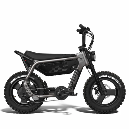 SUPER73-Gen2 27" MZFT, Titanium Ore - EbikesPlug