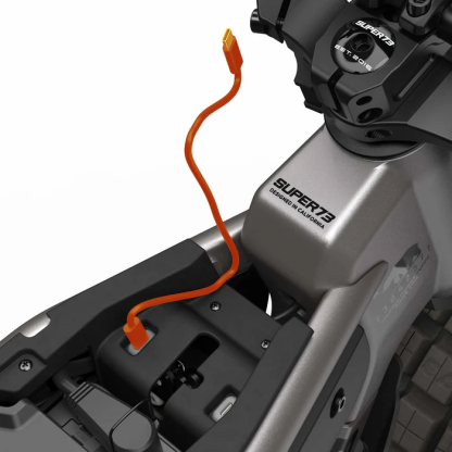 SUPER73-Gen2 27" MZFT, Titanium Ore - EbikesPlug