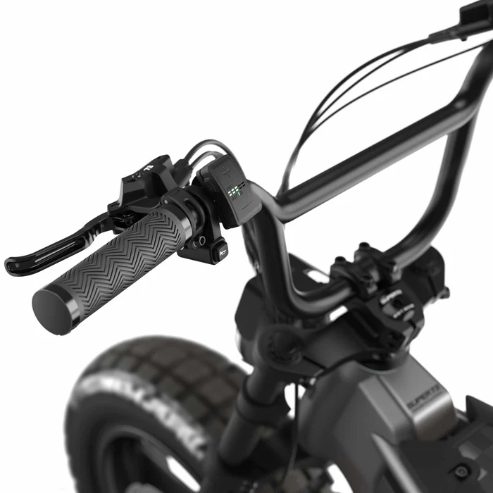 SUPER73-Gen2 27" MZFT, Titanium Ore - EbikesPlug