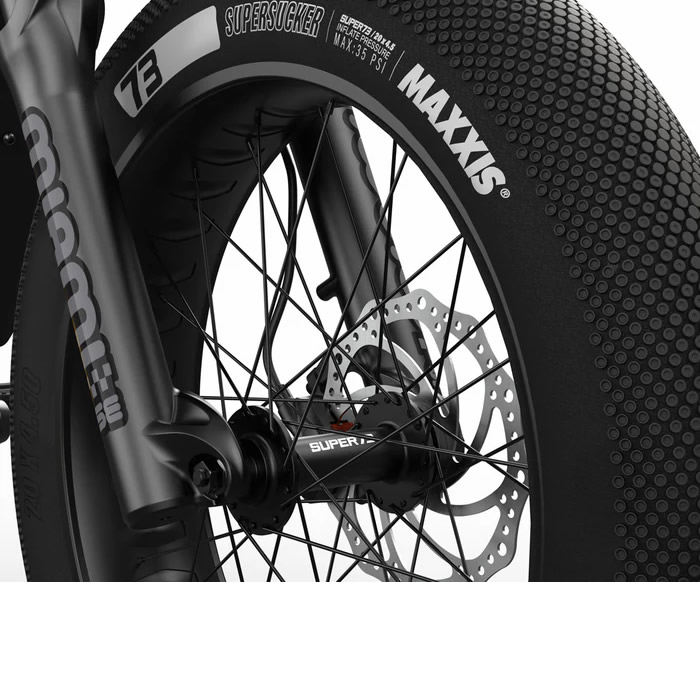 SUPER73-Z Miami SE, Blackout YM2025 - EbikesPlug