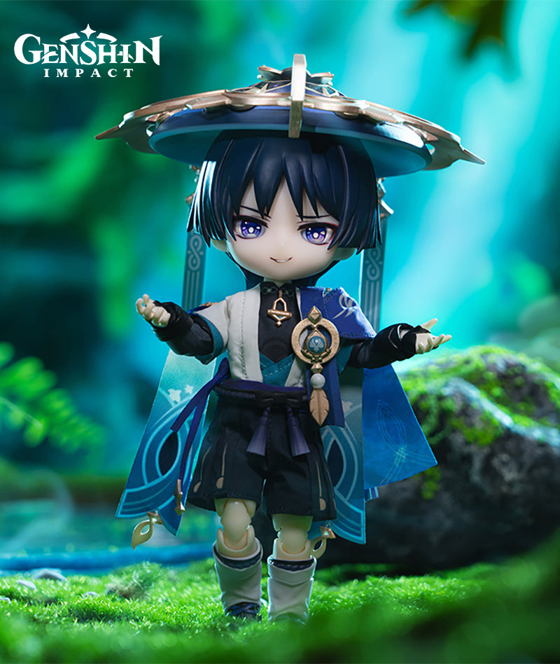 [Official Merch] Genshin Impact Wanderer Scaramouche Action Figure Doll