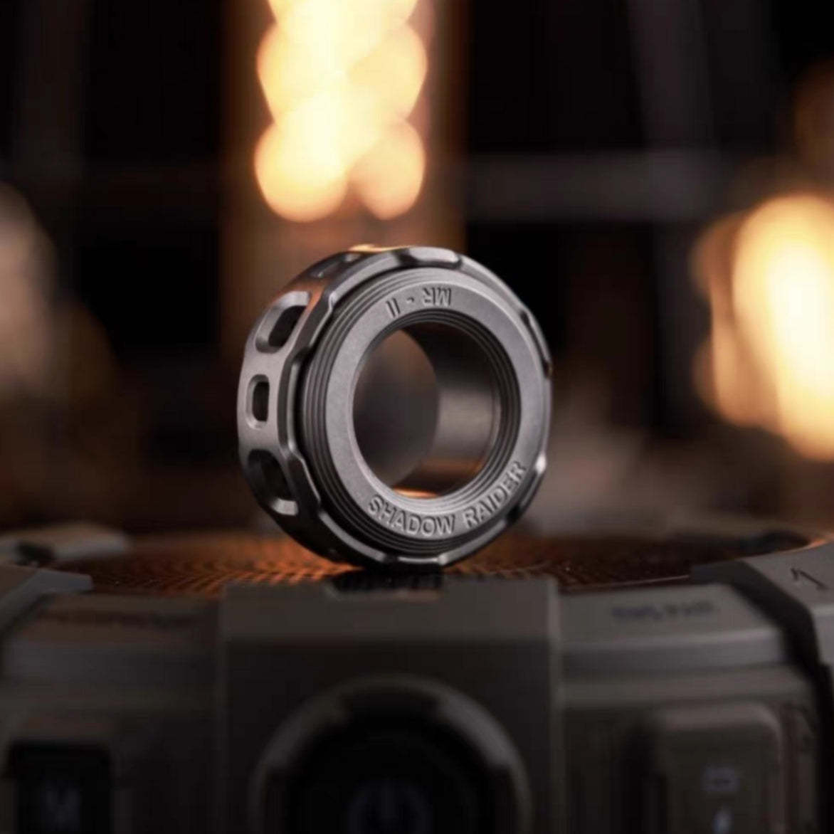 ACEdc x Ammo Shadow Raider (Mechanical Ring V2)