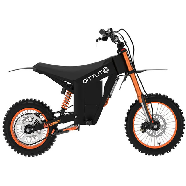 TUTTIO SOLEIL-01 MINI EBIKE - ORANGE - EbikesPlug