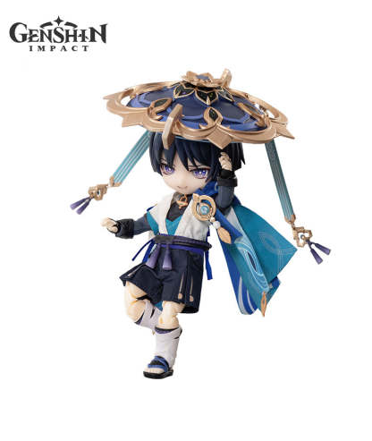 [Official Merch] Genshin Impact Wanderer Scaramouche Action Figure Doll