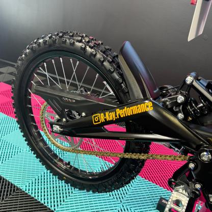 2025 8kw Sur-Ron Light Bee X 60v 40Ah In Black And Orange