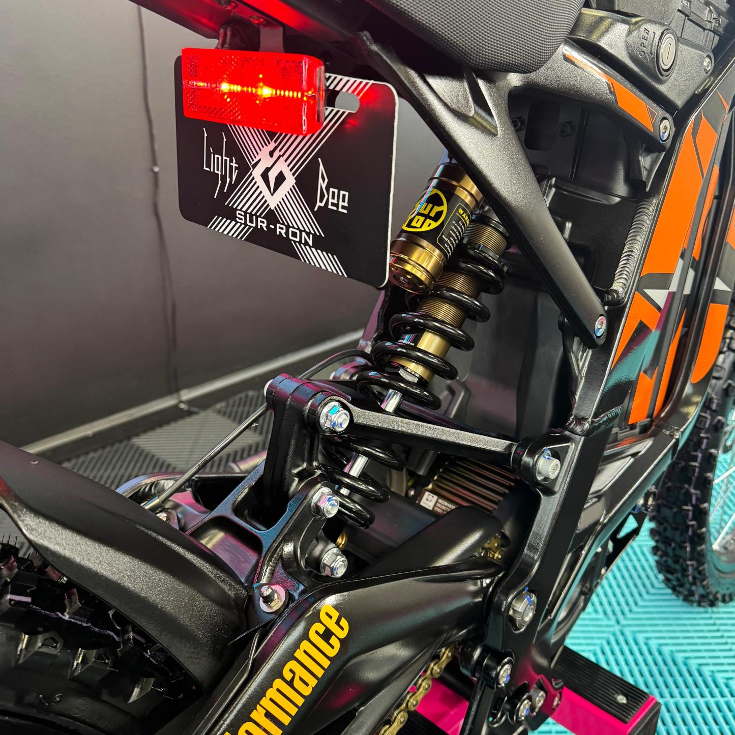 2025 8kw Sur-Ron Light Bee X 60v 40Ah In Black And Orange