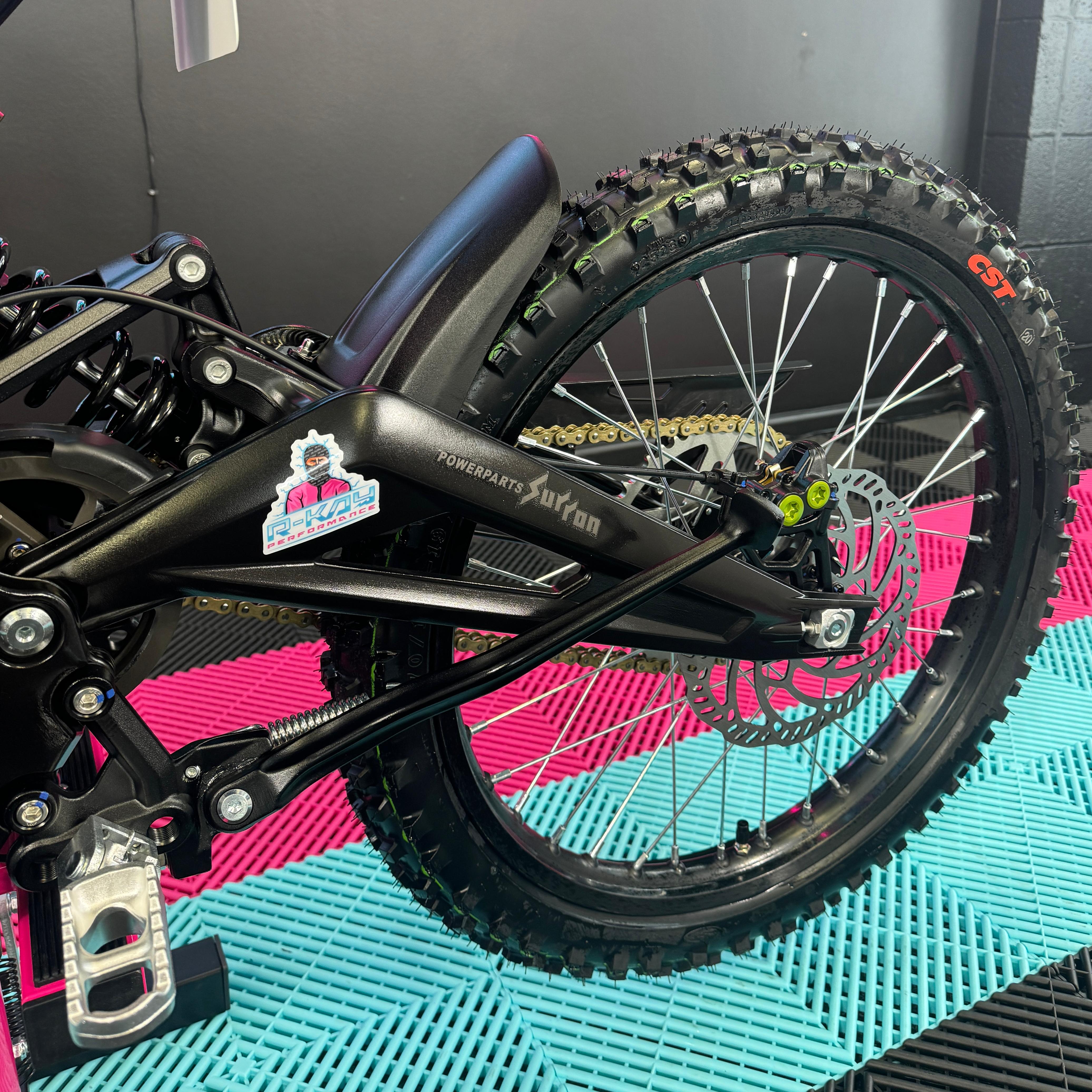 2025 8kw Sur-Ron Light Bee X 60v 40Ah In Black And Orange