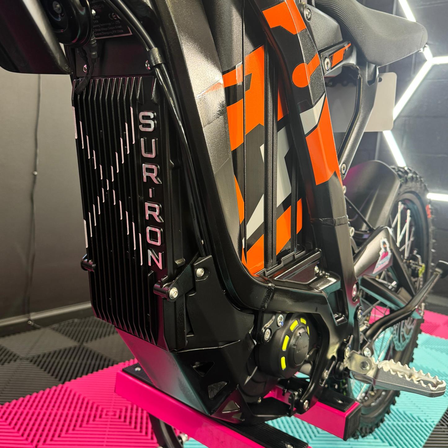 2025 8kw Sur-Ron Light Bee X 60v 40Ah In Black And Orange