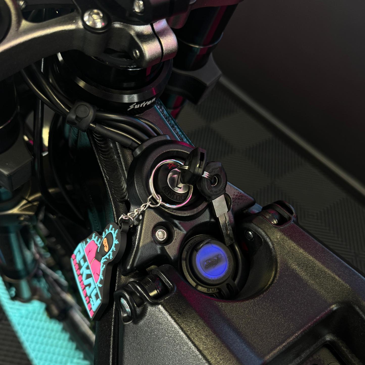 2025 8kw Sur-Ron Light Bee X 60v 40Ah In Black And Orange