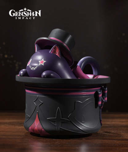 [Official Merchandise] Lyney Grin-Malkin Cat Moving Toy