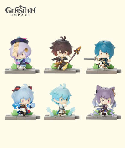 [Official Merchandise] Genshin Impact Liyue Character Battlefield Hero Blind Box Figurine