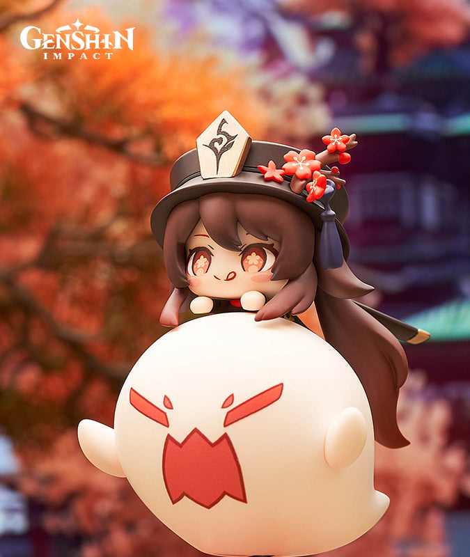 [Official Merchandise] Hu Tao Chibi Happy Shake Figure Stand