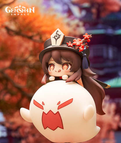 [Official Merchandise] Hu Tao Chibi Happy Shake Figure Stand