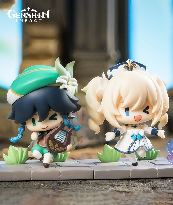 [Official Merchandise] Genshin Impact Mondstadt Character Battlefield Hero Blind Box Figurine