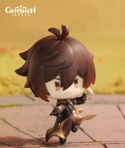 [Official Merchandise] Genshin Impact Liyue Character Battlefield Hero Blind Box Figurine