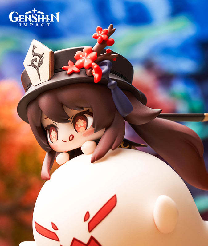 [Official Merchandise] Hu Tao Chibi Happy Shake Figure Stand