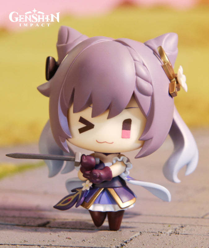 [Official Merchandise] Genshin Impact Liyue Character Battlefield Hero Blind Box Figurine
