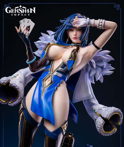 Genshin Impact Yelan Gk Figure Statue Figurine