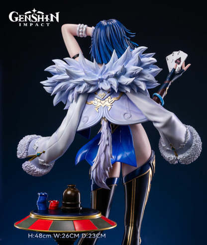 Genshin Impact Yelan Gk Figure Statue Figurine
