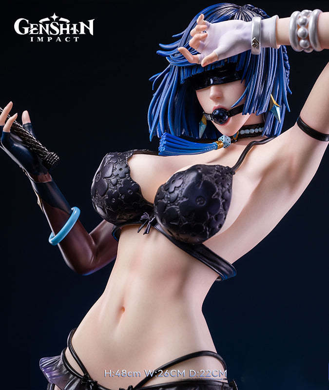 Genshin Impact Yelan Gk Figure Statue Figurine
